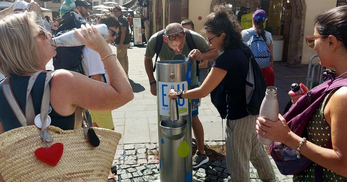 les bons réflexes à adopter face à la canicule