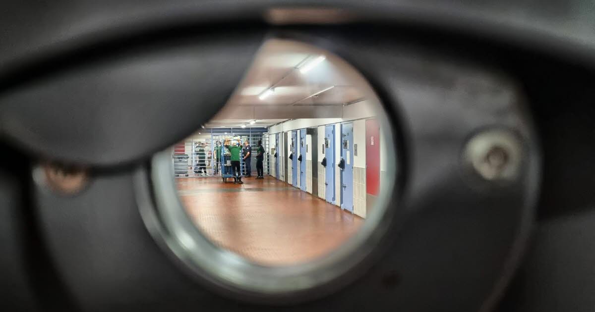 la prison étouffée par un taux d’occupation historique