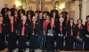 Jausiers. Un récital de la chorale de Saint-Étienne-de-Tinée