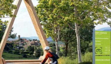 Saint-Chamond. Guinguettes, espaces verts, modes doux... Voici ce que veulent les habitants d'ici 2050