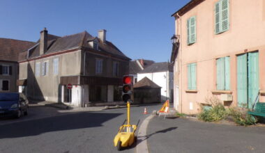 Toulon-sur-Arroux. De nouveaux feux tricolores installés à la suite d'un vol