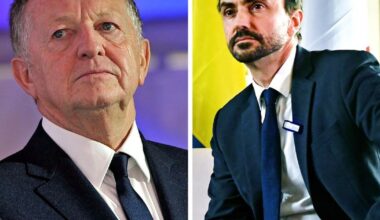 Jean-Michel Aulas en tête dans un nouveau sondage