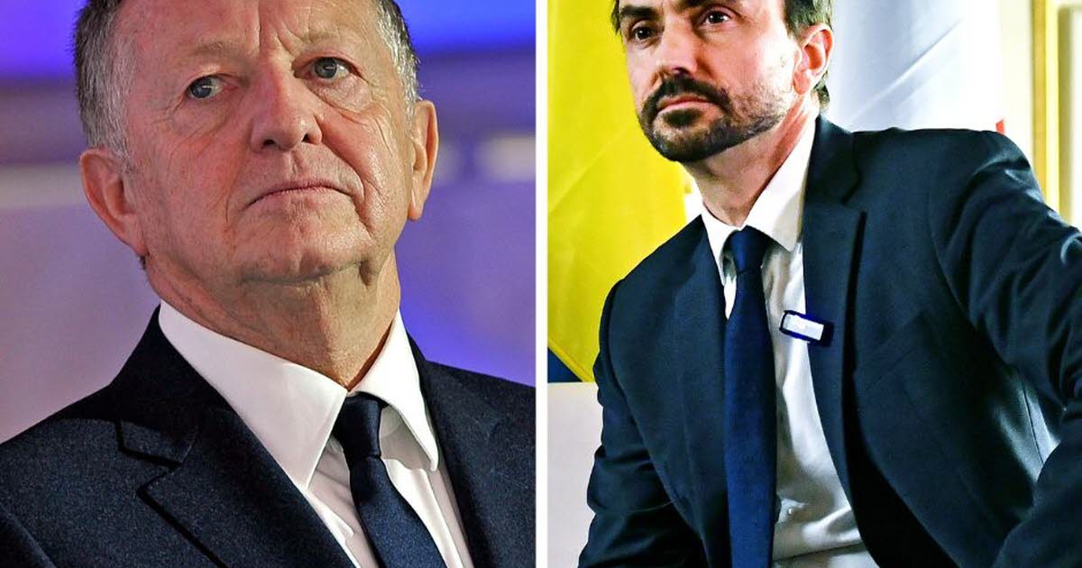 Jean-Michel Aulas en tête dans un nouveau sondage