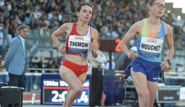 Athlétisme. Deuxième et dernier « essai » pour Lise Thimon