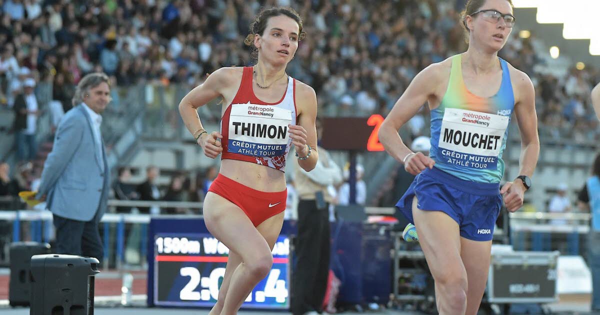 Athlétisme. Deuxième et dernier « essai » pour Lise Thimon