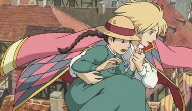 Le château ambulant de Miyazaki