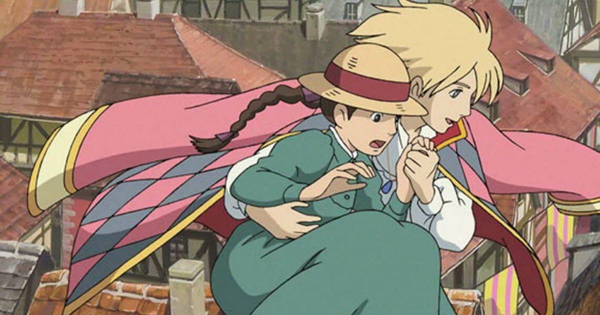 Le château ambulant de Miyazaki