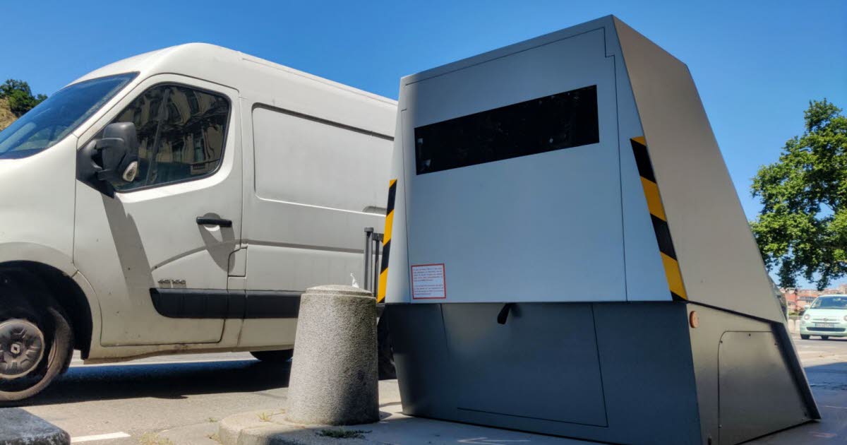 Lyon. Un nouveau radar fait son apparition en bord de Saône, sur une portion à 30 km/h