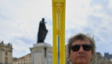 Nancy. Attention, coup de chaud en perspective