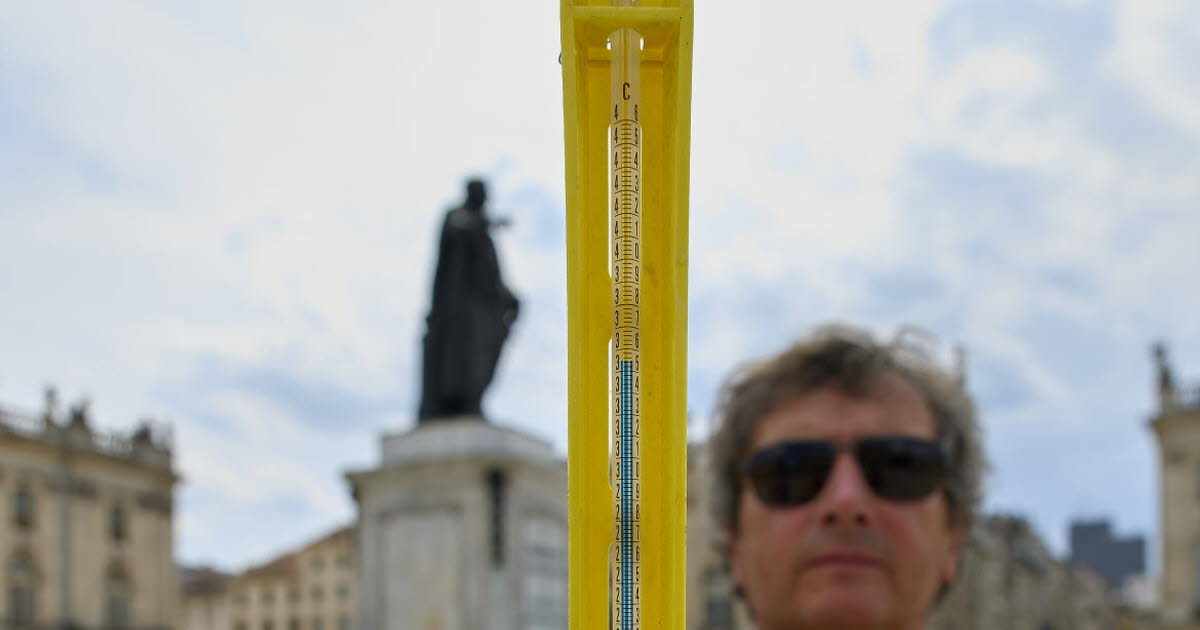 Nancy. Attention, coup de chaud en perspective
