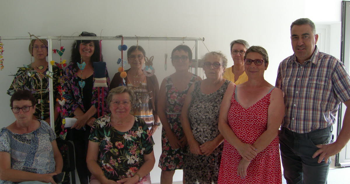 Un nouveau local pour l’atelier de loisirs créatifs