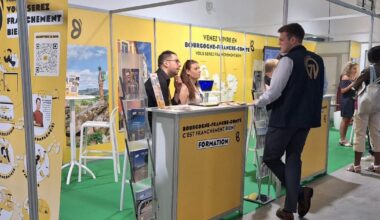 Auvergne-Rhône-Alpes. Quand la région Bourgogne-Franche-Comté vient chercher ses futurs habitants à Lyon