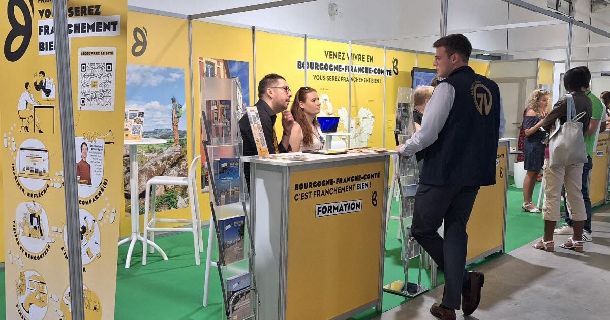 Auvergne-Rhône-Alpes. Quand la région Bourgogne-Franche-Comté vient chercher ses futurs habitants à Lyon