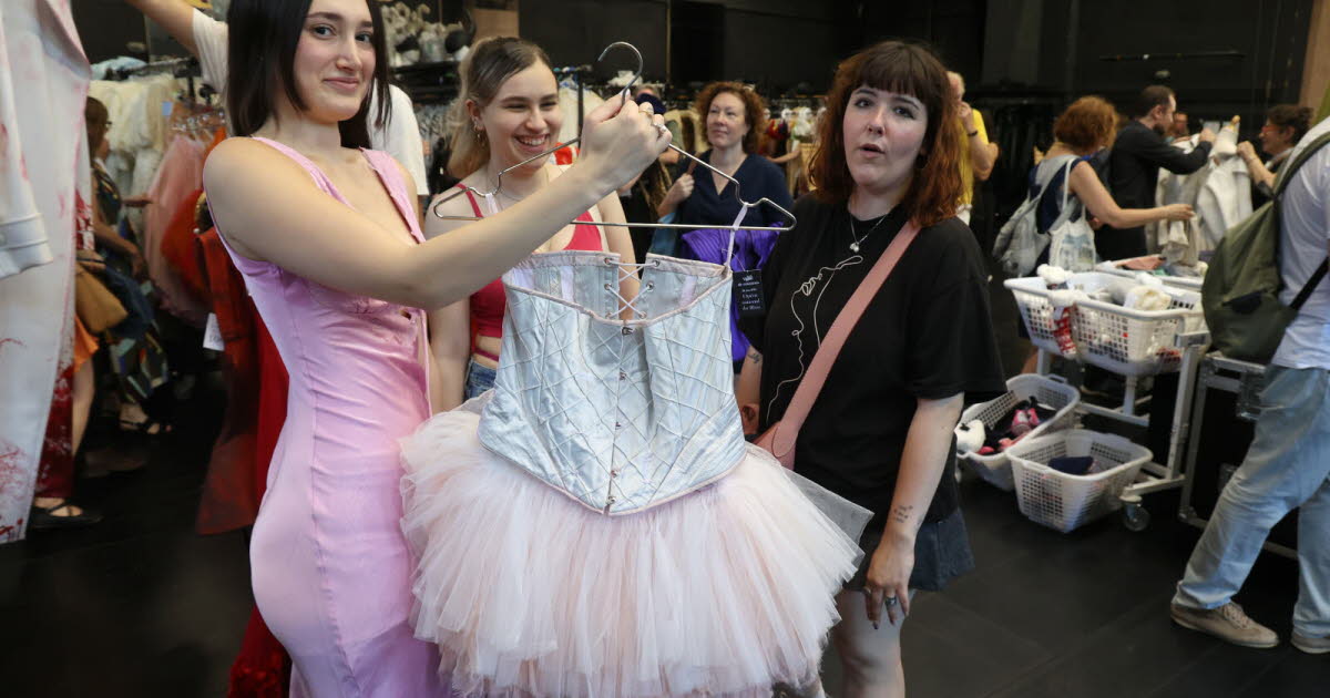 Strasbourg. Très gros succès pour la vente des costumes de scène de l’Opéra national du Rhin