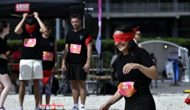 Nancy. Sport, barbecue et esprit d’équipe pour la 12 e édition du Business Cool Festival