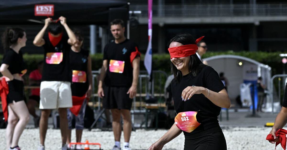 Nancy. Sport, barbecue et esprit d’équipe pour la 12 e édition du Business Cool Festival