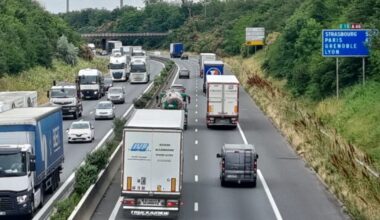 un accident fait un blessé léger à Corbas
