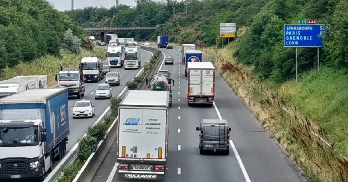 un accident fait un blessé léger à Corbas
