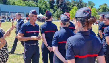Loire. 190 volontaires accueillis dans les rangs des sapeurs-pompiers