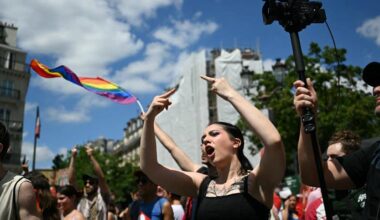 Société. A Paris, une marche des fiertés remontée « contre l'internationale réactionnaire »