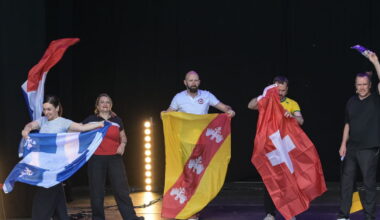 Au mondial de l’impro, tout est permis