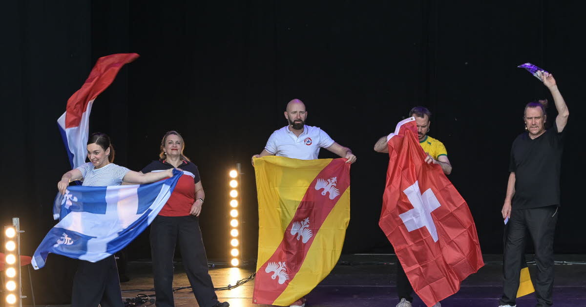 Au mondial de l’impro, tout est permis