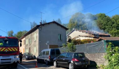 deux sapeurs-pompiers blessés, dont un grave