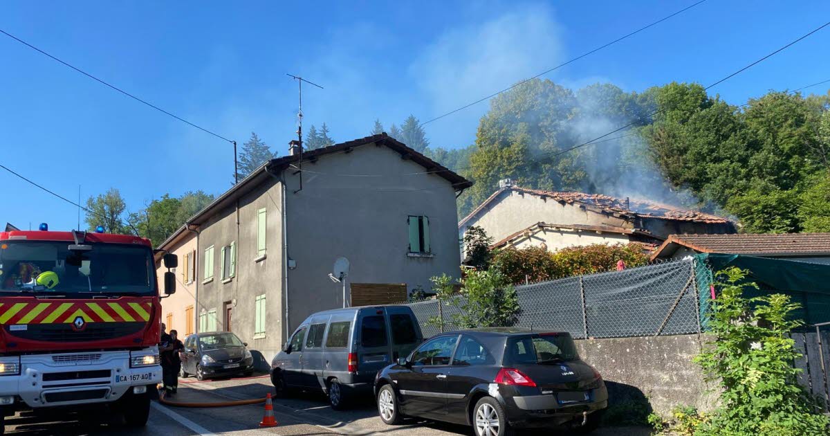 deux sapeurs-pompiers blessés, dont un grave