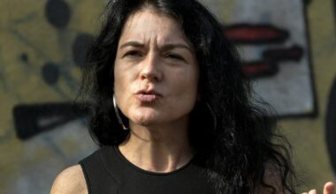 Nathalie Perrin-Gilbert propose un débat à Jean-Michel Aulas