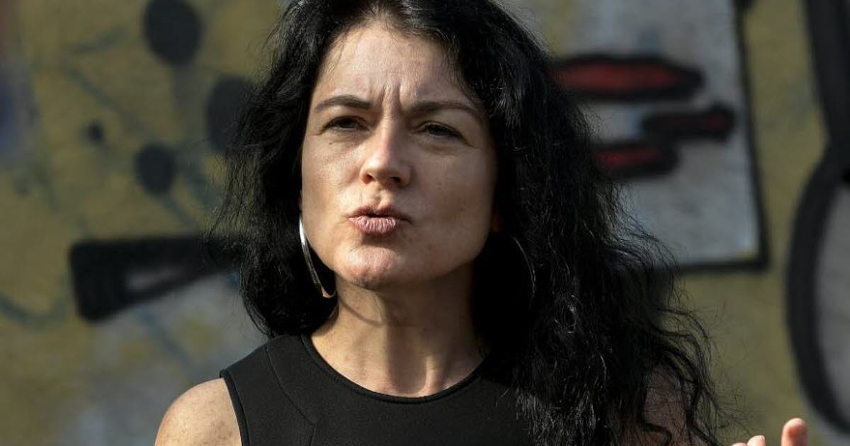 Nathalie Perrin-Gilbert propose un débat à Jean-Michel Aulas