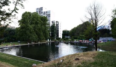 le bassin de la Villeneuve va être vidangé