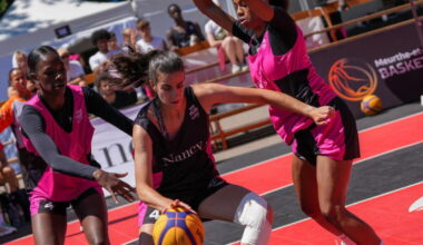 Basket. Le 3x3 a encore eu le vent en poupe pour sa troisième édition à Nancy
