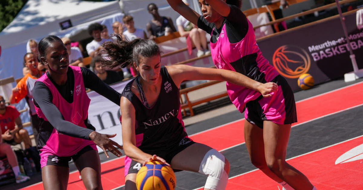 Basket. Le 3x3 a encore eu le vent en poupe pour sa troisième édition à Nancy