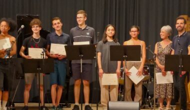 Saint-Martin-d’Hères. Chants, petits concerts et diplômes à Erik-Satie pour clore la saison