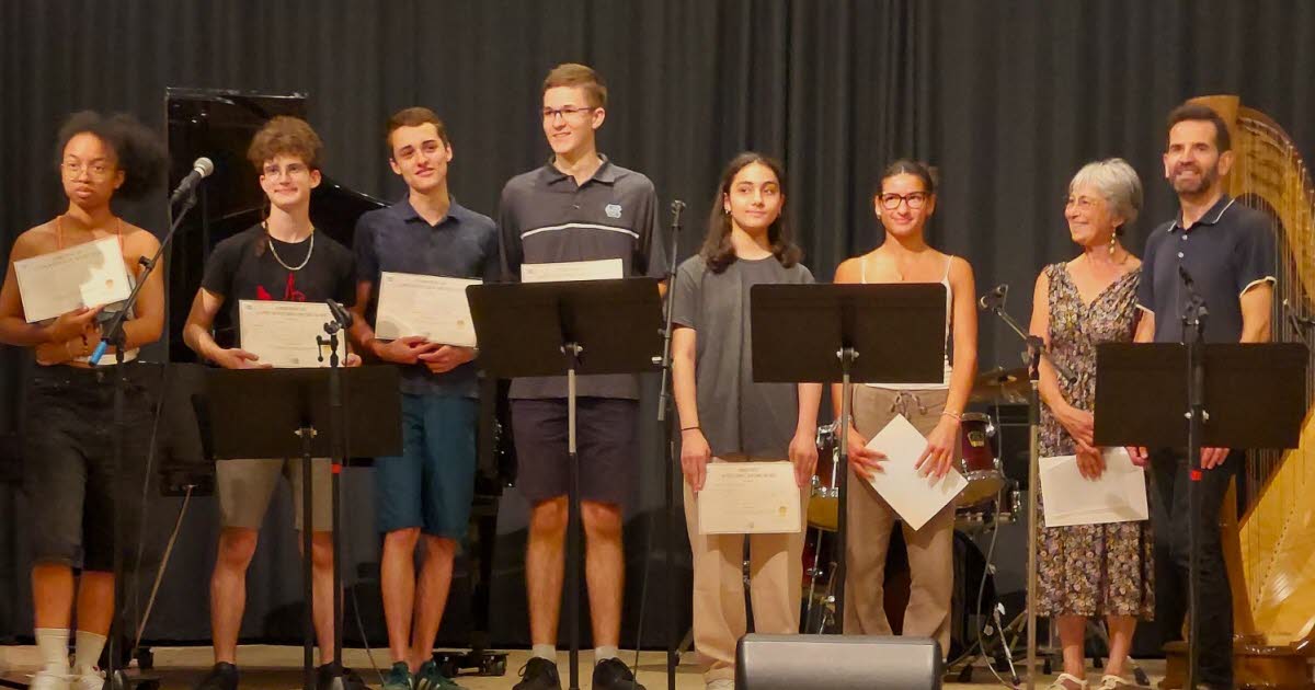 Saint-Martin-d’Hères. Chants, petits concerts et diplômes à Erik-Satie pour clore la saison
