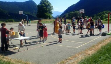 Le Sappey-en-Chartreuse. Une belle kermesse pour terminer l’année scolaire