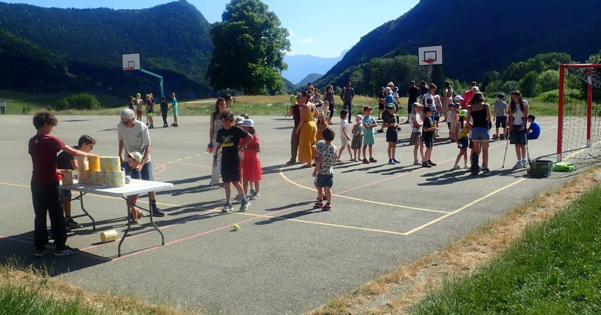 Le Sappey-en-Chartreuse. Une belle kermesse pour terminer l’année scolaire