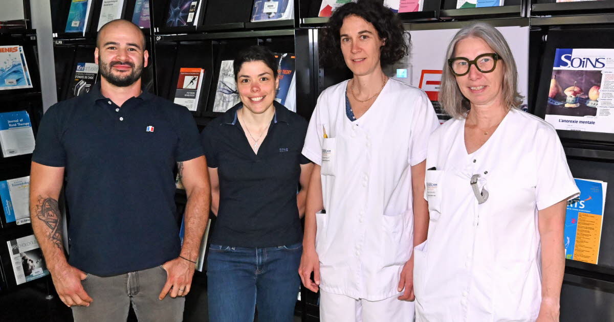 une cellule de recherche intégrée aux pratique de soins