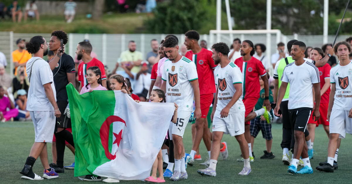 Photos. La CAN des quartiers à Vandoeuvre voit le Maroc l'emporter dans une ambiance surchauffée