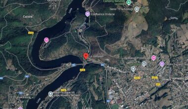 Loire. Violent incendie de végétation à Unieux