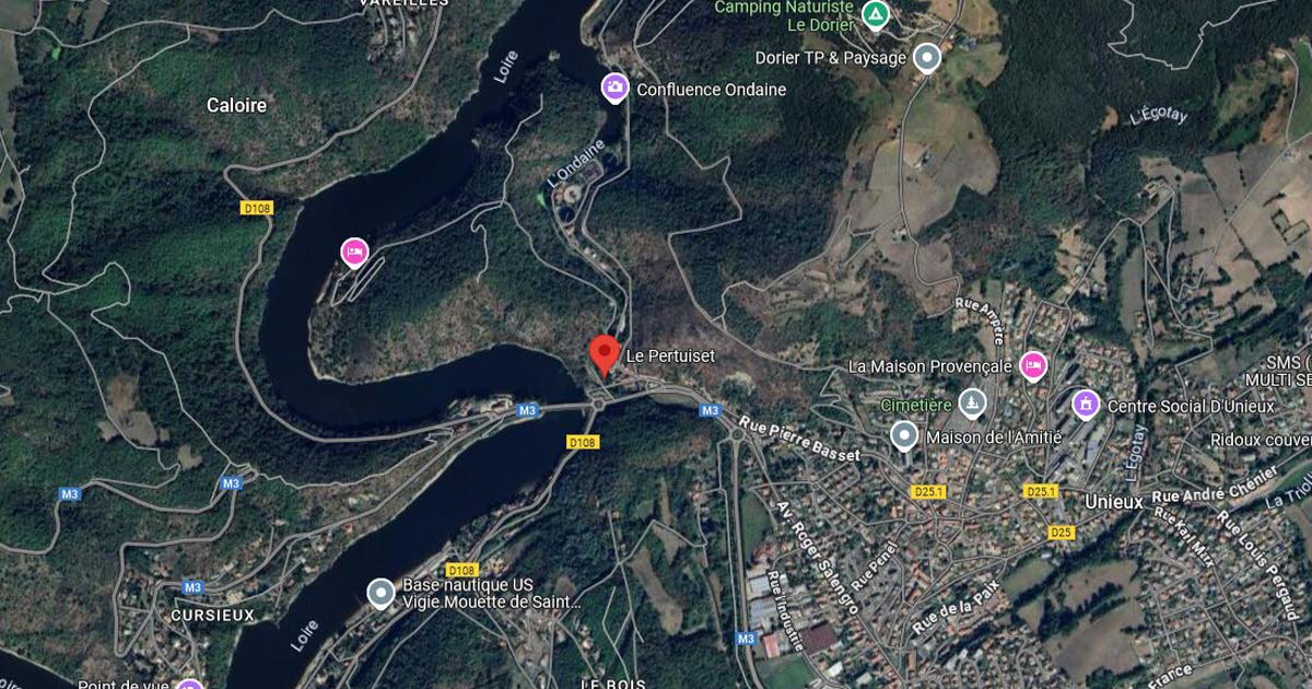 Loire. Violent incendie de végétation à Unieux