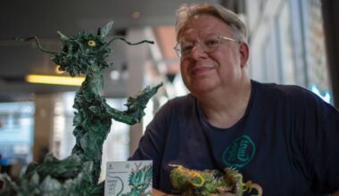 Strasbourg. Après les “oni”, Sylvain Jolivalt part à la chasse aux dragons