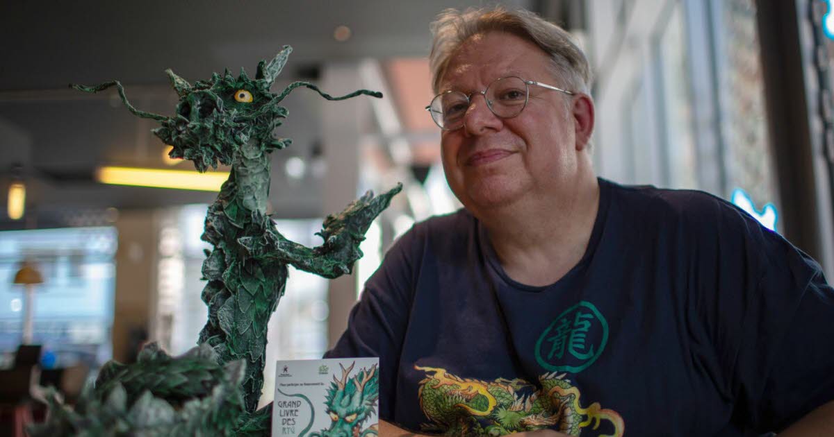 Strasbourg. Après les “oni”, Sylvain Jolivalt part à la chasse aux dragons