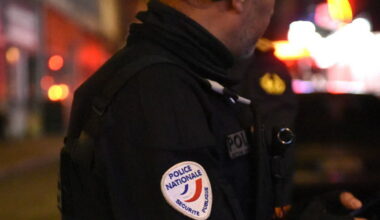 Saint-Etienne. Ivre, il s’endort sur la chaussée et insulte les policiers venus à son secours