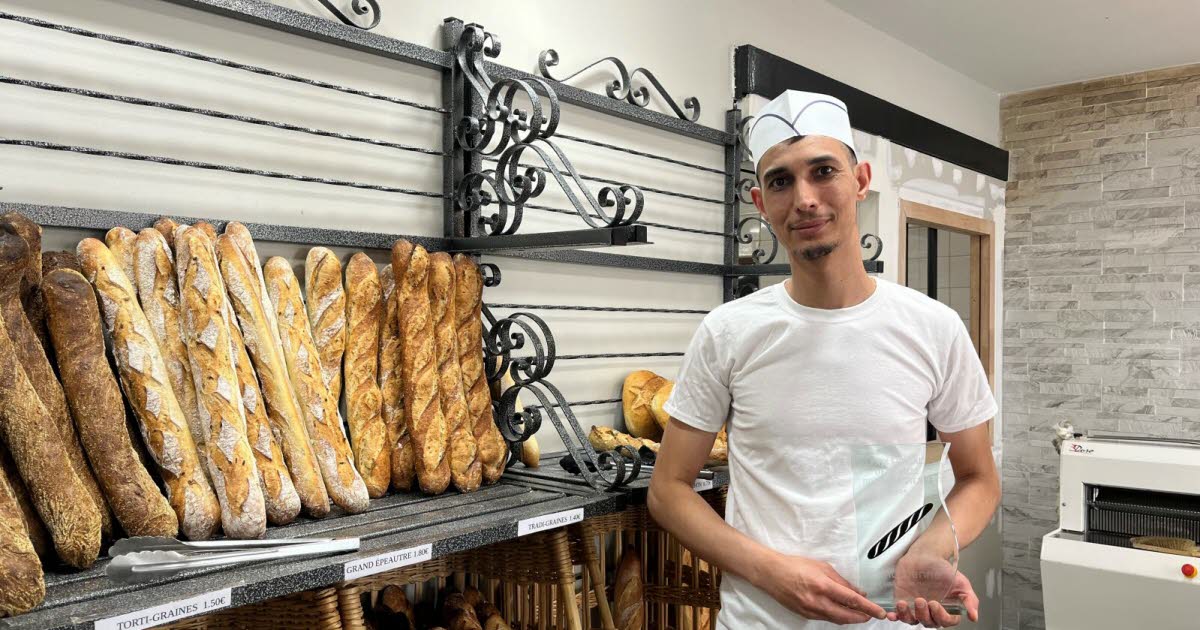 Saint-Etienne. Après la meilleure baguette, un nouveau trophée pour la boulangerie L’Atelier de la Place