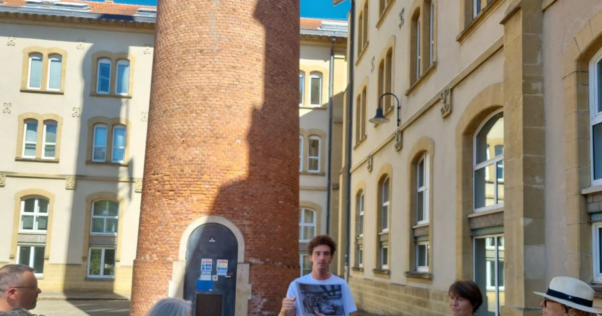 Visite patrimoine industriel De la Manufacture au canal