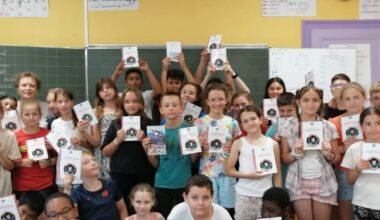 Hérimoncourt. Des livres offerts aux écoliers qui entreront au collège en septembre