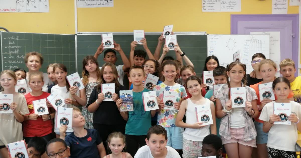 Hérimoncourt. Des livres offerts aux écoliers qui entreront au collège en septembre
