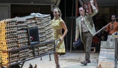 le cirque Aïtal s’installe au parc François Mitterrand