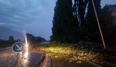 Métropole de Grenoble. Des inondations et des chutes d’arbre provoquées par l’orage